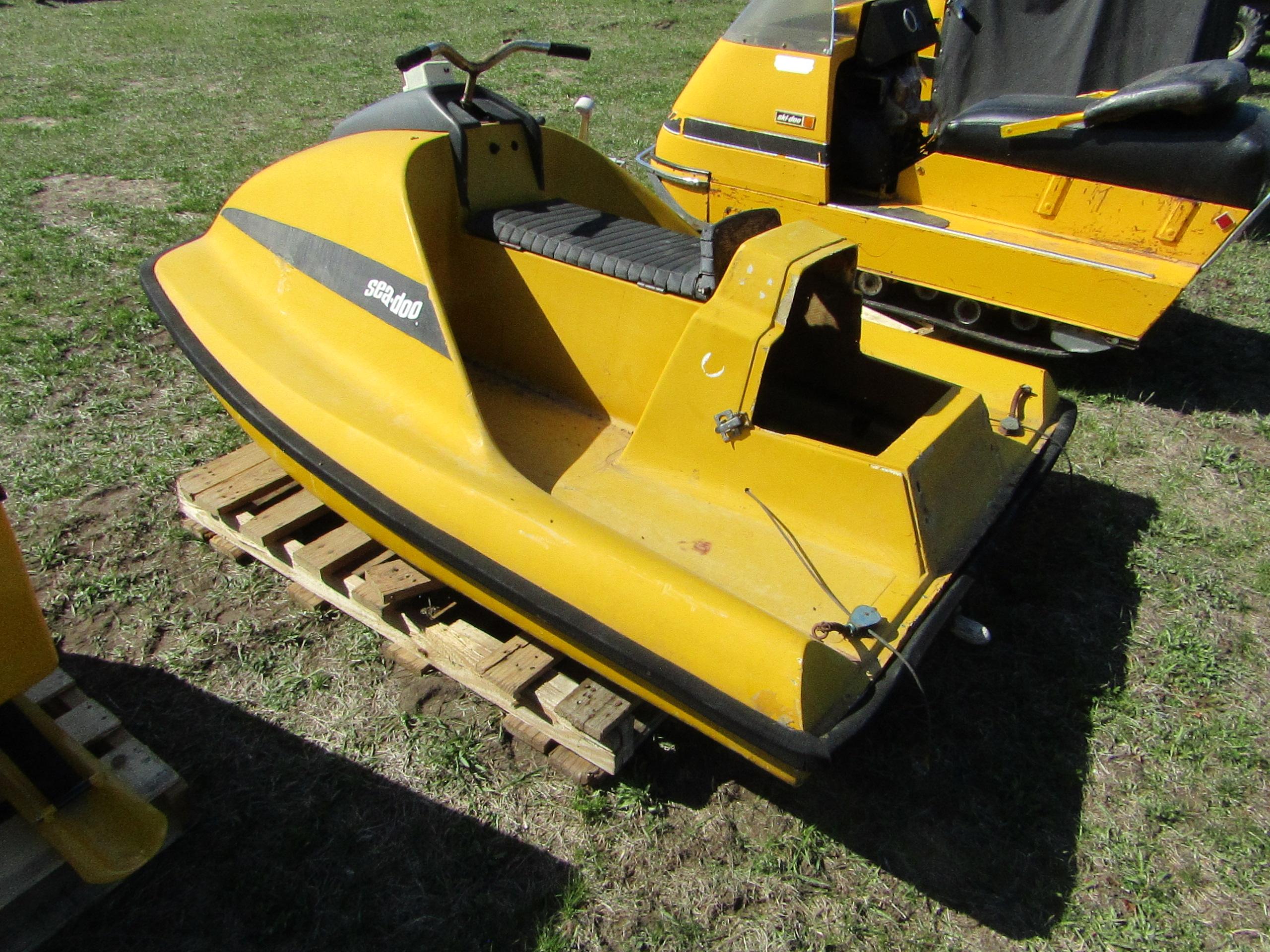 29. BOMBARDIER SKI-DOO SEA-DOO, BELIEVED TO BE 1969, INTENDED TO SEASONALLY