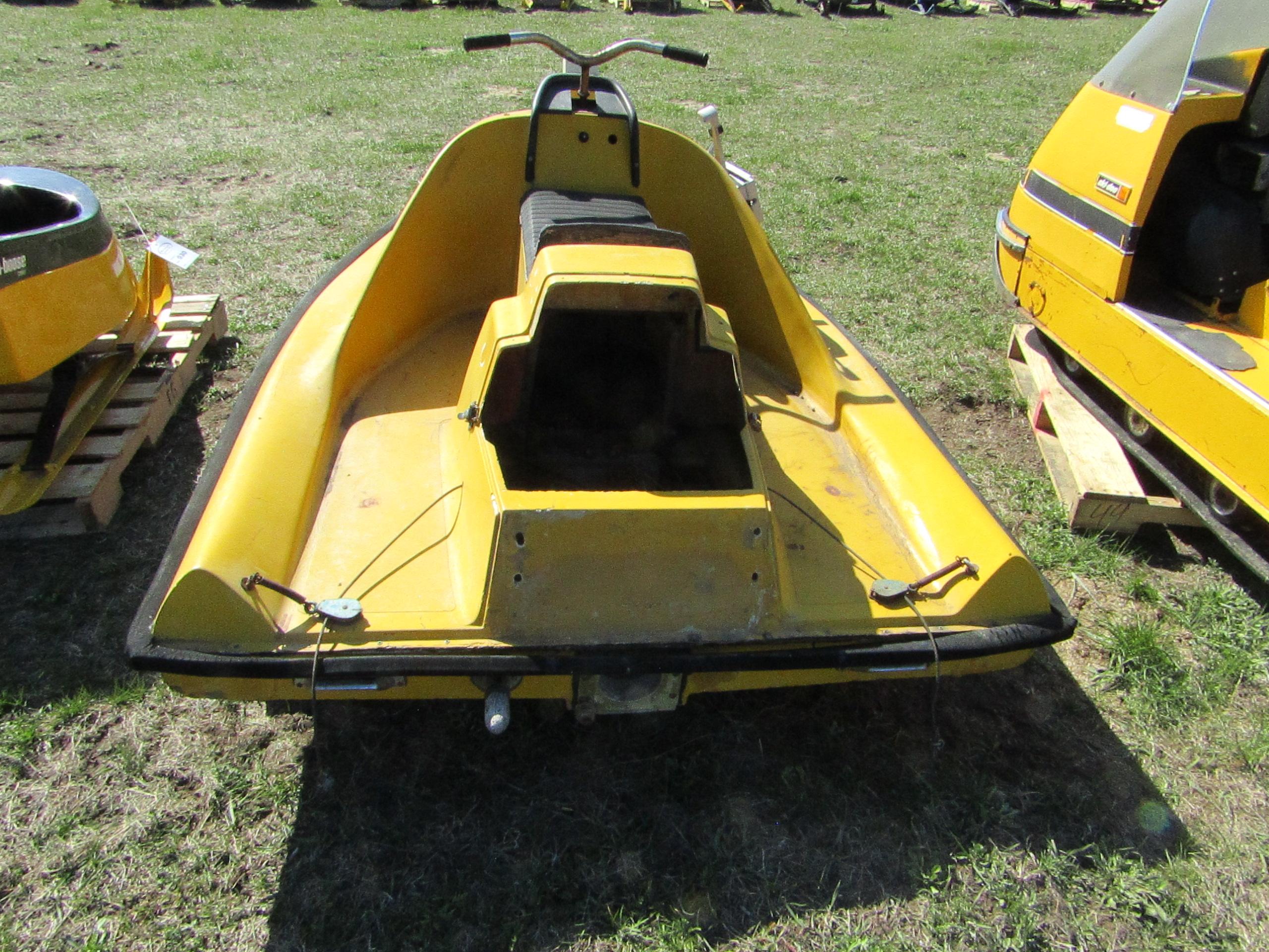 29. BOMBARDIER SKI-DOO SEA-DOO, BELIEVED TO BE 1969, INTENDED TO SEASONALLY