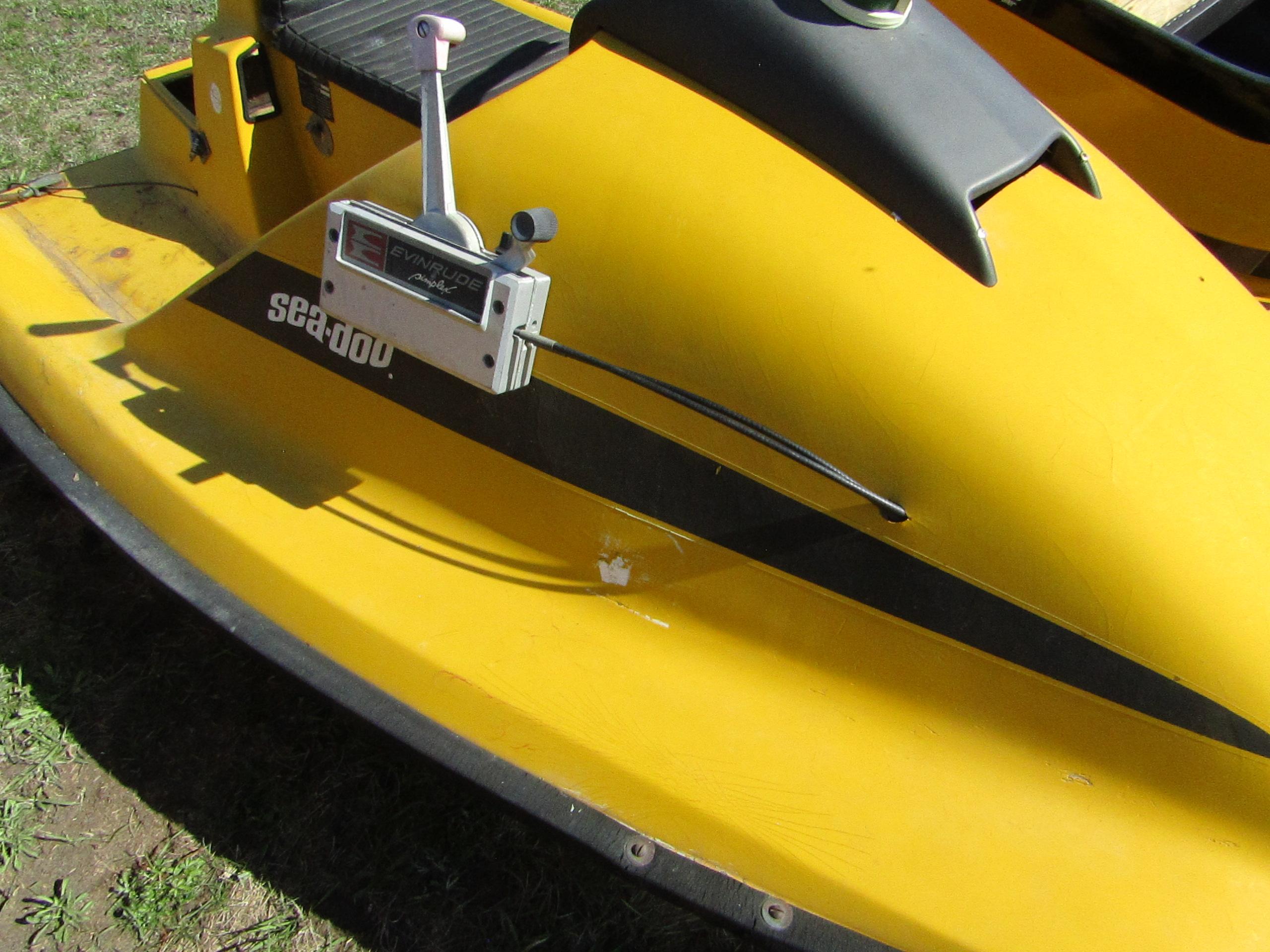 29. BOMBARDIER SKI-DOO SEA-DOO, BELIEVED TO BE 1969, INTENDED TO SEASONALLY