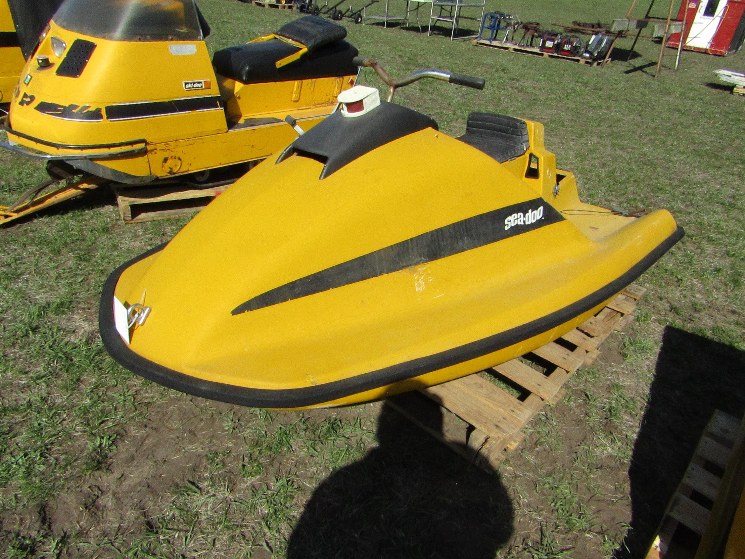 29. BOMBARDIER SKI-DOO SEA-DOO, BELIEVED TO BE 1969, INTENDED TO SEASONALLY