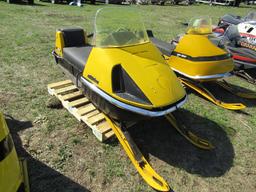 38. 1970 SKI-DOO NORDIC, RUNNING, NO REGISTRATION, VIN# 7020431065