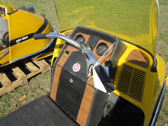 38. 1970 SKI-DOO NORDIC, RUNNING, NO REGISTRATION, VIN# 7020431065