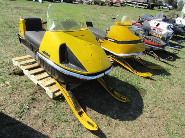 38. 1970 SKI-DOO NORDIC, RUNNING, NO REGISTRATION, VIN# 7020431065