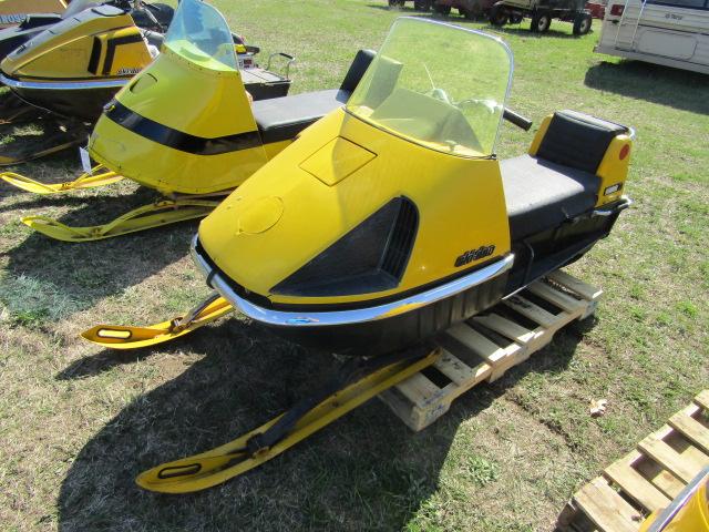 38. 1970 SKI-DOO NORDIC, RUNNING, NO REGISTRATION, VIN# 7020431065