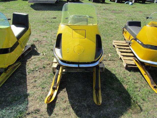 38. 1970 SKI-DOO NORDIC, RUNNING, NO REGISTRATION, VIN# 7020431065