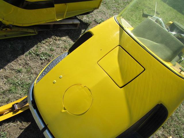 38. 1970 SKI-DOO NORDIC, RUNNING, NO REGISTRATION, VIN# 7020431065