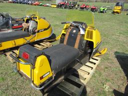 38. 1970 SKI-DOO NORDIC, RUNNING, NO REGISTRATION, VIN# 7020431065