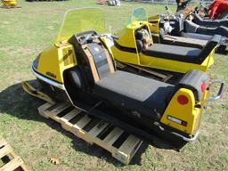 38. 1970 SKI-DOO NORDIC, RUNNING, NO REGISTRATION, VIN# 7020431065