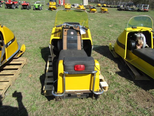 38. 1970 SKI-DOO NORDIC, RUNNING, NO REGISTRATION, VIN# 7020431065