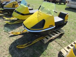 38. 1970 SKI-DOO NORDIC, RUNNING, NO REGISTRATION, VIN# 7020431065