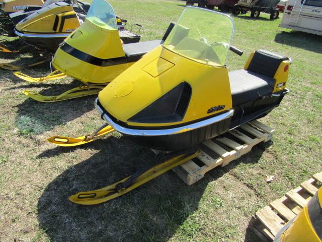 38. 1970 SKI-DOO NORDIC, RUNNING, NO REGISTRATION, VIN# 7020431065