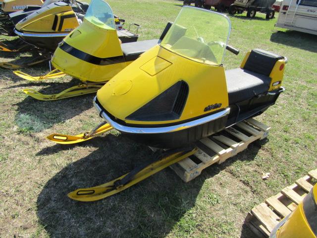 38. 1970 SKI-DOO NORDIC, RUNNING, NO REGISTRATION, VIN# 7020431065