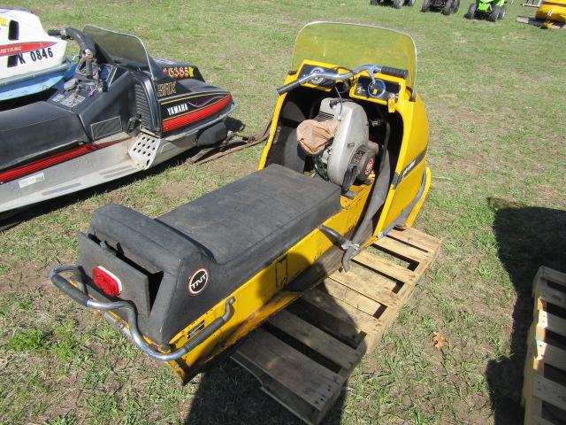 39. 1970 BLACK DOT TNT 292, REBUILT ENGINE, TUNED EXHAUST, RUNS GOOD, NO RE