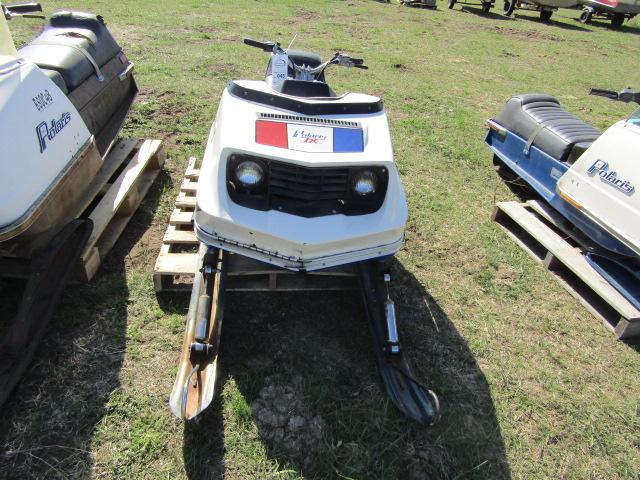 45. 73 POLARIS TX 400, HAS BEEN RUNNING, RESTORABLE, NO REGISTRATION, VIN#