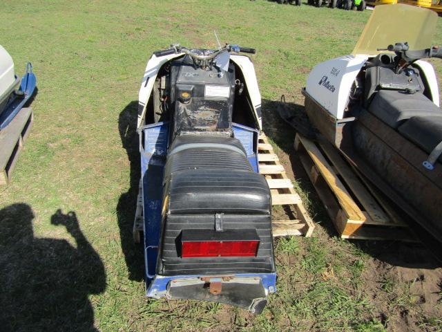 45. 73 POLARIS TX 400, HAS BEEN RUNNING, RESTORABLE, NO REGISTRATION, VIN#