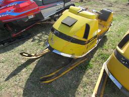 58. 1970 SKI-DOO 335 OLYMPIQUE, 18 HP, PARTS OR RESTORATION, NO REGISTRATIO