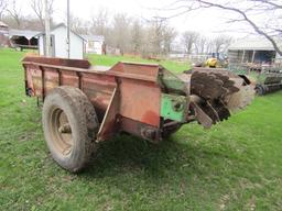 141. NICE MINNESOTA APPROX. 110 BUSHEL PTO MANURE SPREADER