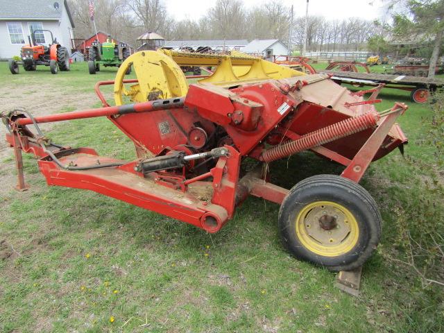 149. NEW HOLLAND MODEL 488 9 FT. HAYBINE, GOOD ROLLS, SN# 886463