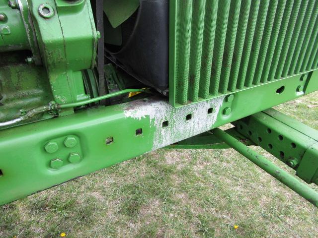 151. UNIQUE 1980 JOHN DEERE MODEL 4040 DIESEL TRACTOR, OPEN STATION, POWER