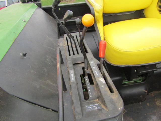 151. UNIQUE 1980 JOHN DEERE MODEL 4040 DIESEL TRACTOR, OPEN STATION, POWER