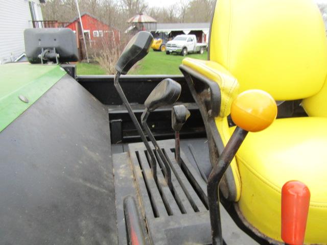 151. UNIQUE 1980 JOHN DEERE MODEL 4040 DIESEL TRACTOR, OPEN STATION, POWER