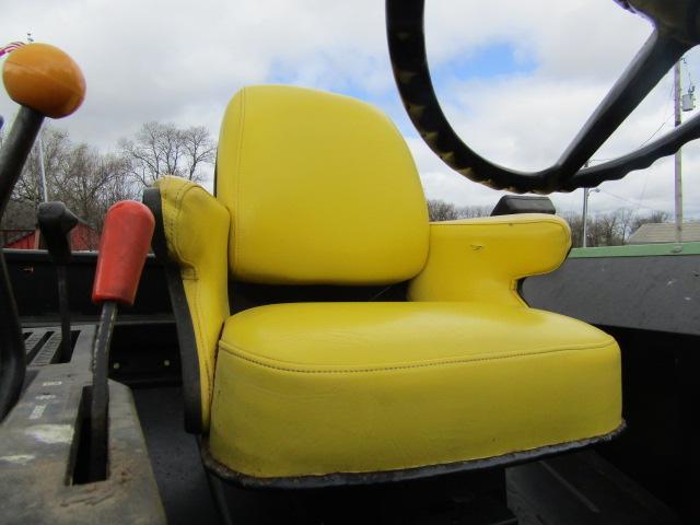 151. UNIQUE 1980 JOHN DEERE MODEL 4040 DIESEL TRACTOR, OPEN STATION, POWER