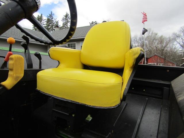 151. UNIQUE 1980 JOHN DEERE MODEL 4040 DIESEL TRACTOR, OPEN STATION, POWER