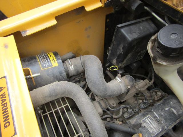 185. JOHN DEERE MODEL 6675 DIESEL SKID STEER LOADER, AUXILIARY HYD. OUTLETS