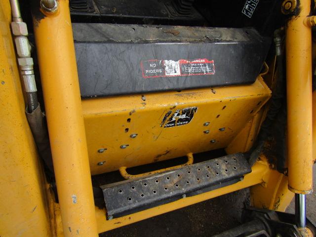 185. JOHN DEERE MODEL 6675 DIESEL SKID STEER LOADER, AUXILIARY HYD. OUTLETS