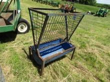 209. 40 INCH X 24 INCH SHOP BUILT HAY AND GRAIN FEEDER