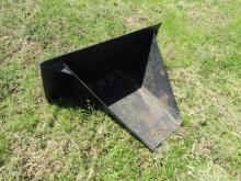 262. SKID LOADER MOUNTED SMALL ROCK OR DITCH BUCKET