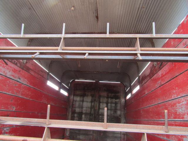 913. 338-813. H&S XL LOAD MASTER 14 FT. FORAGE BOX ON MN 10 TON 4 WHEEL WAG
