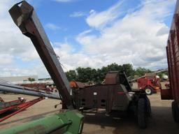 914. 327-823. NEW IDEA 325, TWO ROW 30 INCH CORN PICKER, TAX / SIGN ST3