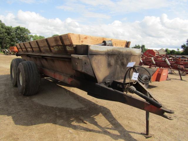 923. 348-872. MEYERS 3954 R SERIES LITTER SPREADER, VERTICAL BEATERS, TAX /