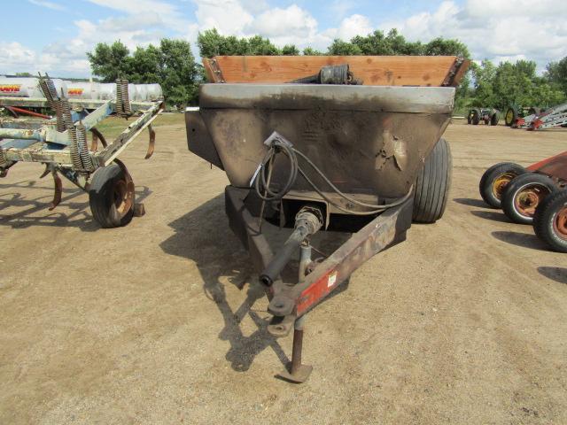 923. 348-872. MEYERS 3954 R SERIES LITTER SPREADER, VERTICAL BEATERS, TAX /