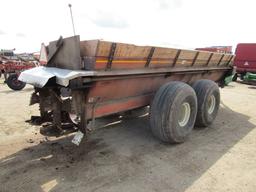 923. 348-872. MEYERS 3954 R SERIES LITTER SPREADER, VERTICAL BEATERS, TAX /