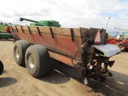 923. 348-872. MEYERS 3954 R SERIES LITTER SPREADER, VERTICAL BEATERS, TAX /