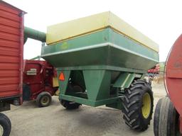 935. 373-948. EZ FLOW 475 GRAIN CART, NEW 18. 4 X 26 TIRES, REBUILT GEAR BOX, TAX / SIGN ST3