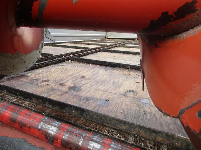 974. 428-1118. MEYERS MODEL 3516 – 16 FT. FORAGE BOX ON H&S TANDEM AXLE WAGON, EXT. POLE,