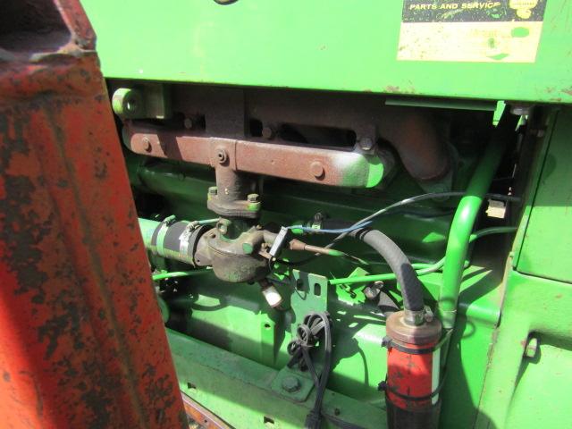 1349. 1970 JOHN DEERE MODEL 2520 GAS TRACTOR, DIFFERENTIAL LOCK, OPEN STATI