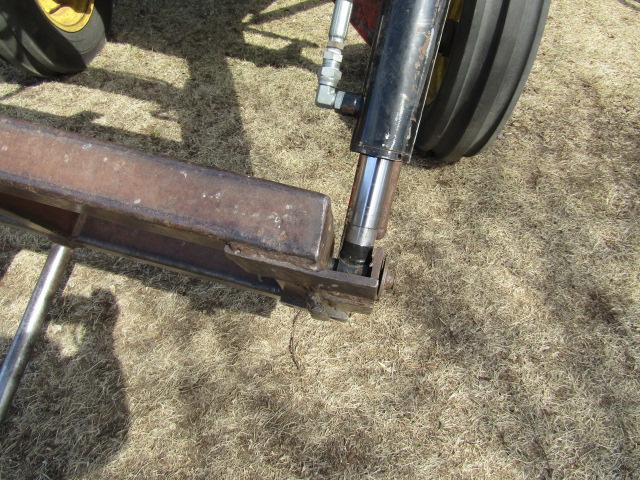 1349. 1970 JOHN DEERE MODEL 2520 GAS TRACTOR, DIFFERENTIAL LOCK, OPEN STATI