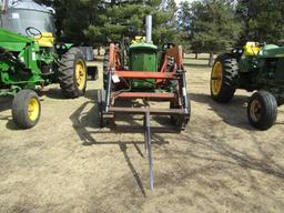 1349. 1970 JOHN DEERE MODEL 2520 GAS TRACTOR, DIFFERENTIAL LOCK, OPEN STATI