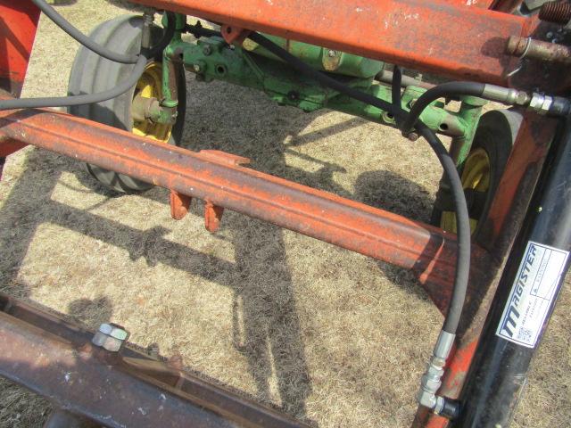 1349. 1970 JOHN DEERE MODEL 2520 GAS TRACTOR, DIFFERENTIAL LOCK, OPEN STATI