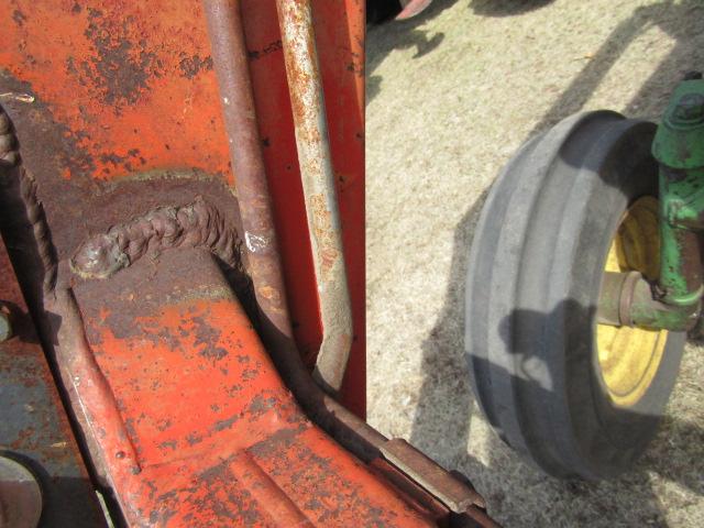 1349. 1970 JOHN DEERE MODEL 2520 GAS TRACTOR, DIFFERENTIAL LOCK, OPEN STATI