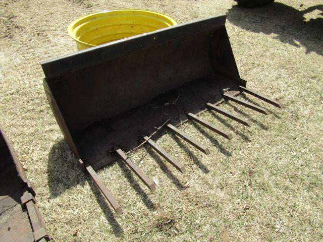 1349. 1970 JOHN DEERE MODEL 2520 GAS TRACTOR, DIFFERENTIAL LOCK, OPEN STATI