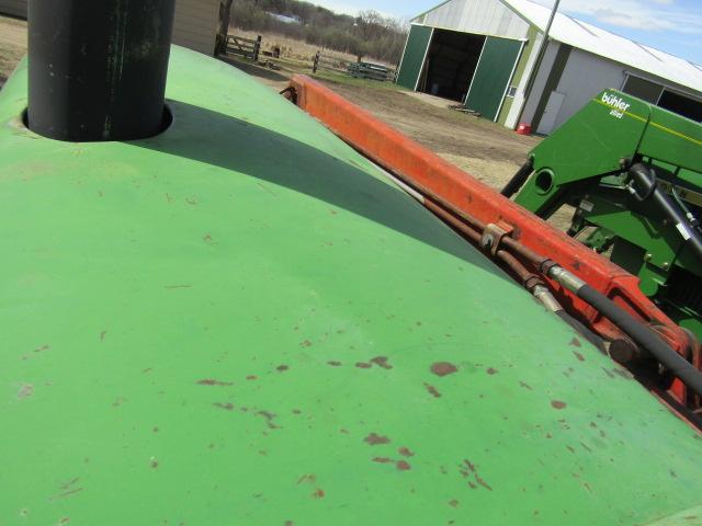 1349. 1970 JOHN DEERE MODEL 2520 GAS TRACTOR, DIFFERENTIAL LOCK, OPEN STATI