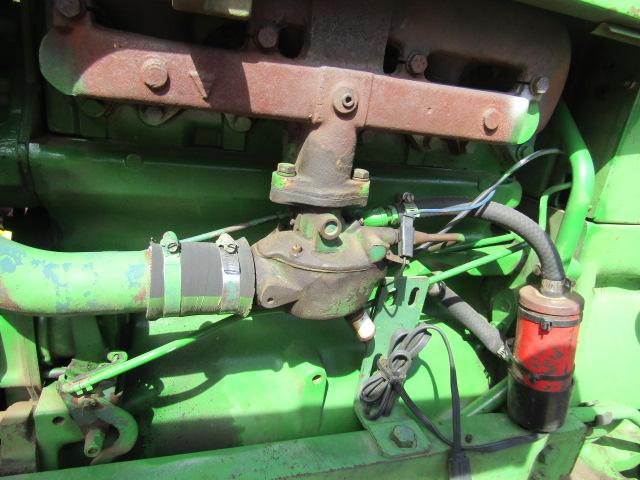 1349. 1970 JOHN DEERE MODEL 2520 GAS TRACTOR, DIFFERENTIAL LOCK, OPEN STATI