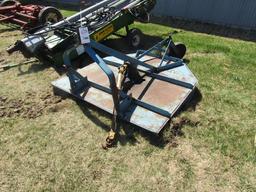 1360. King Kutter 5 FT. 3 Point Rotary Brush / Grass Mower