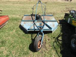 1360. King Kutter 5 FT. 3 Point Rotary Brush / Grass Mower