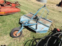 1360. King Kutter 5 FT. 3 Point Rotary Brush / Grass Mower